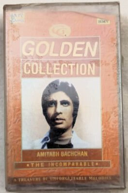 Golden Collection Amitabh Bachchan Hindi Audio Cassette Sealed Pack