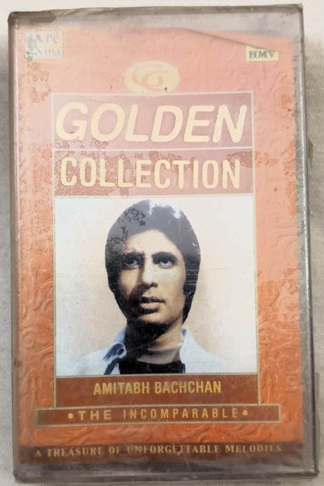 Golden Collection Amitabh Bachchan Hindi Audio Cassette