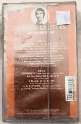 Golden Collection Amitabh Bachchan Hindi Audio Cassette Sealed Pack