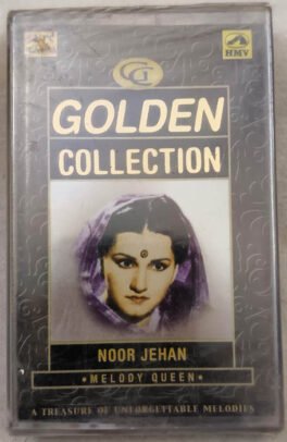 Golden Collection Noor Jehan Melody Queen Hindi Audio Cassette Sealed Pack