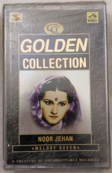 Golden Collection Noor Jehan Melody Queen Hindi Audio Cassette