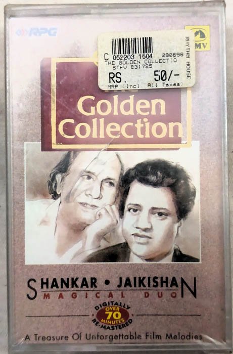Golden Collection Shankar Jaikishan Magical Duo Hindi Audio Cassette