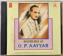 Golden Hits of O.P.Nayyar Hindi Audio Cd