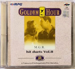 Golden Hour M.G.R Hit Duets Vol.II Tamil Audio Cd