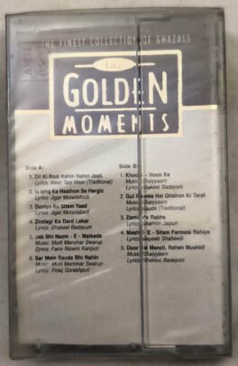 Golden Moments Begum Akhtar Vol.3 Dil Ki Baat Hindi Audio Cassette Sealed Pack