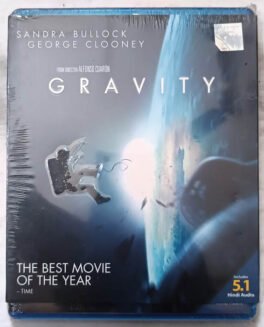 Gravity Movie Blu-Ray Disc
