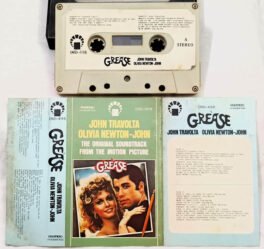 Grease John Travolta Olivia Newton-John Audio Cassette