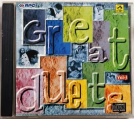 Great Duets Vol.3 Hindi Audio Cd
