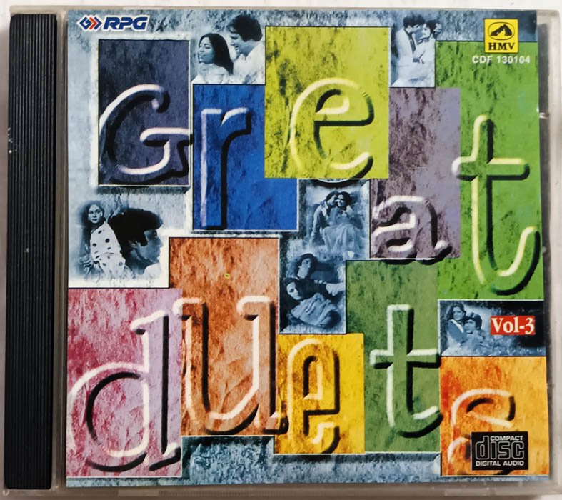 Great Duets Vol.3 Hindi Audio Cd