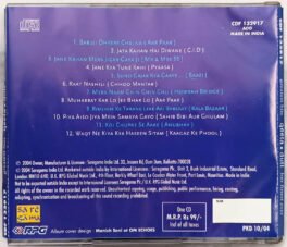 Greatest Hits Geeta Dutt her Finest Ever Hindi Audio Cd