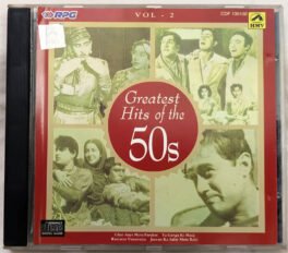 Greatest Hits of the 50s Vol.2 Hindi Audio Cd