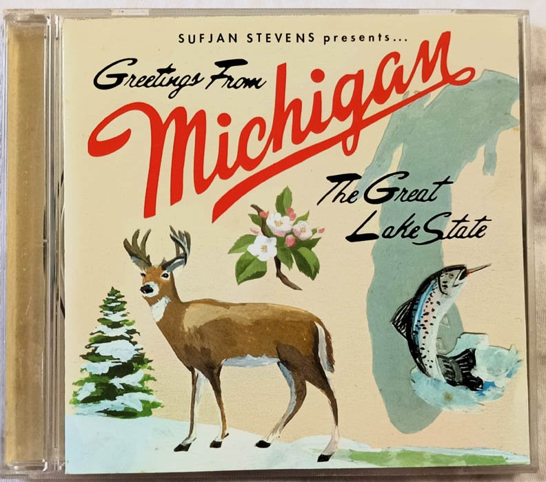 Greetings From Michigan The Great Lake State Audio Cd