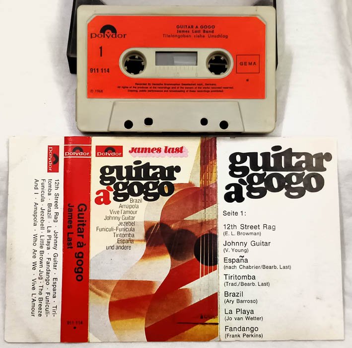 Guitar a gogo James Last Audio Cassette