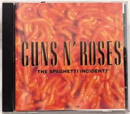 Guns N Roses The Spaghetti Incident Audio cd