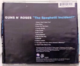 Guns N Roses The Spaghetti Incident Audio cd