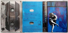 Guns N Roses Use Your Illusion II Audio Cassette