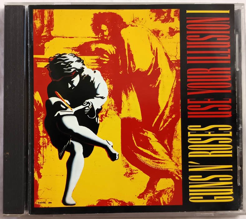 Guns n Roses Use Your Illusion Audio Cd