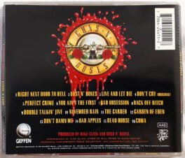 Guns n Roses Use Your Illusion Audio Cd