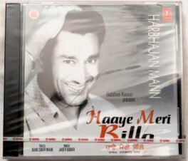 Haaye Meri Billo Harbhajan Mann Hindi Audio cd Sealed Pack