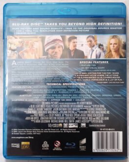 Hancock Movie Blu-Ray Disc