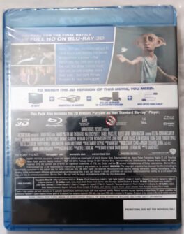 Harry Potter 3D Movie Blu-Ray Disc Sealed Pack