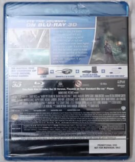 Harry Potter 3D and The Deathly Hallows Part 2 Movie Blu-Ray Disc Sealed Pack