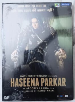 Haseena Parkar Hindi Movie Dvd Sealed Pack