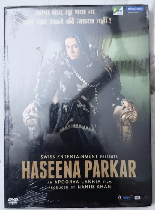 Haseena Parkar Hindi Movie Dvd