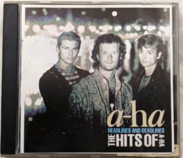 Headlines and Deadlines The Hits of A-Ha Gold Audio Cd