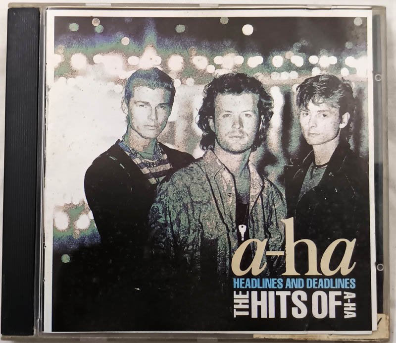 Headlines and Deadlines The Hits of A-Ha Gold Audio Cd