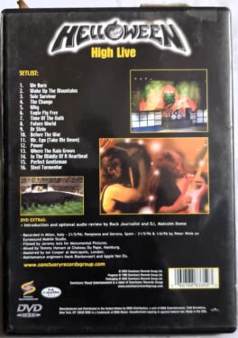 Helloween High Live Dvd