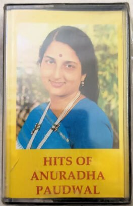Hits of Anuradha Paudwal Hindi Audio Cassette  Sealed Pack
