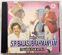 Hits of S.P Balasubrahmanyam Telugu Film Audio cd