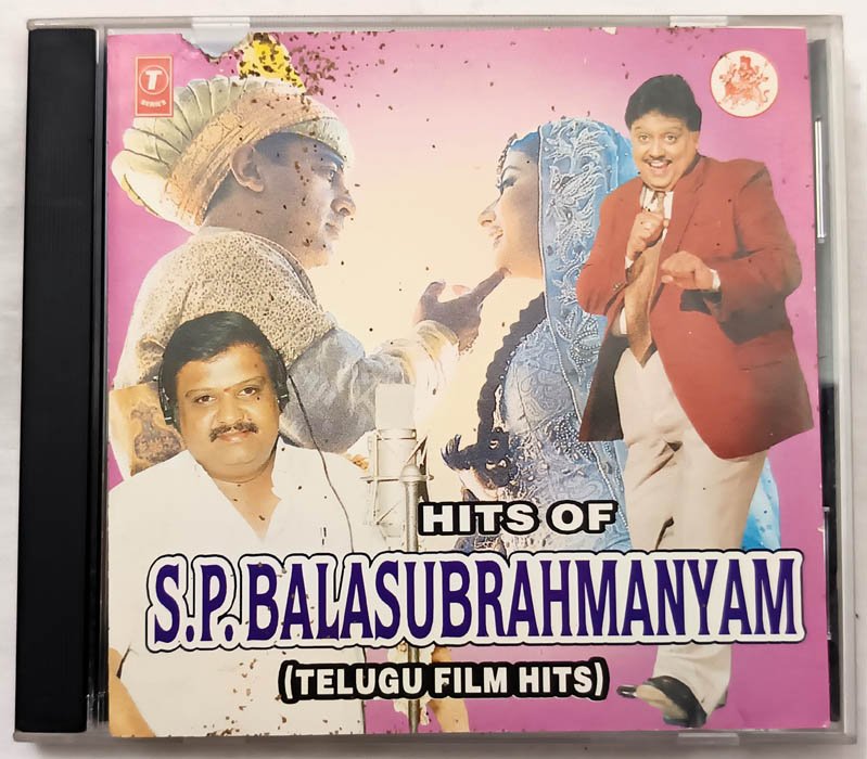 Hits of S.P Balasubrahmanyam Telugu Film Audio cd
