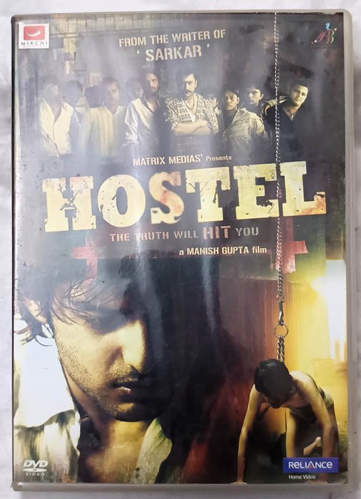 Hostel Hindi Movie Dvd