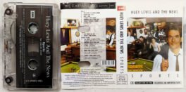 Huey Lewis and the news Sports Audio Cassette