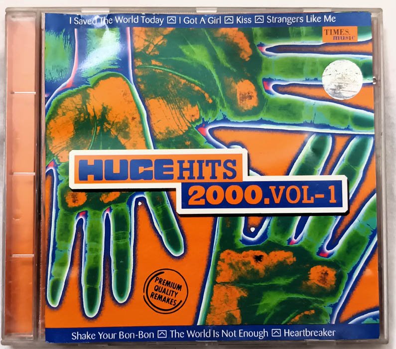 Hug Hits 2000 vOL 1 Audio cd