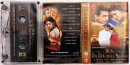 Hum Dil De Chuke Sanam Hindi Audio Cassettes