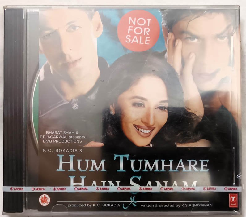 Hum Tumhare Hain Sanam Hindi Audio CD