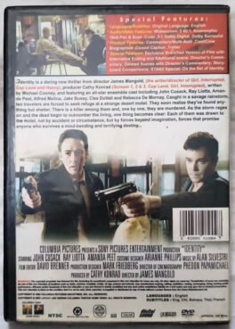 Identity The Secret Lies Within Movie Dvd