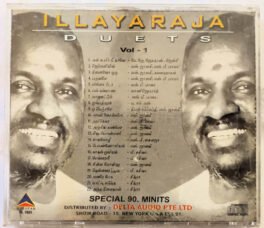Illayaraja Duets Vol.1 Tamil Audio Cd