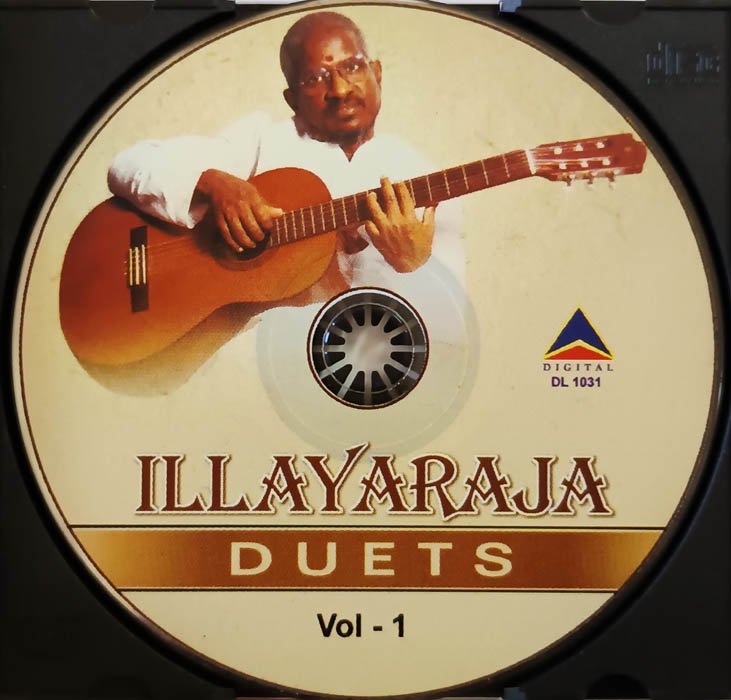 Illayaraja Duets Vol.1 Tamil Audio Cd..