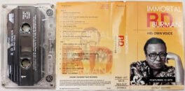 Immortal R.D.Burman His Own Voice Hindi Audio Cassette