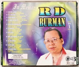 In Memory R D Burman Vol 1 Hindi Audio cd