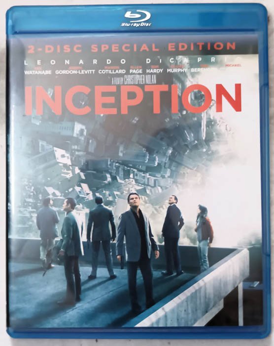 Inception Movie Bluery Disc