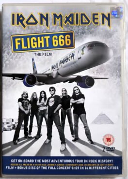 Iron Maiden Flight 666 Film Dvd
