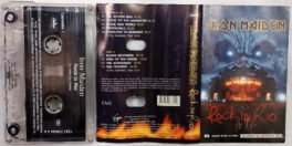 Iron Mainden Rock in Rio Audio Cassette