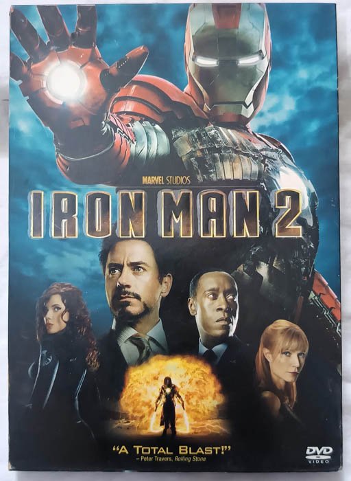 Iron Man 2 Movie Dvd