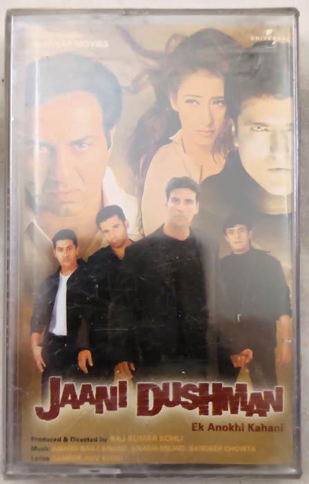 Jaani Dushman Hindi Audio Cassette By Anand Raaj Anand