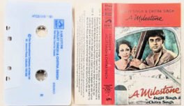 Jagjit Singh and Chitra Singh A Milestone Hindi Audio Cassette